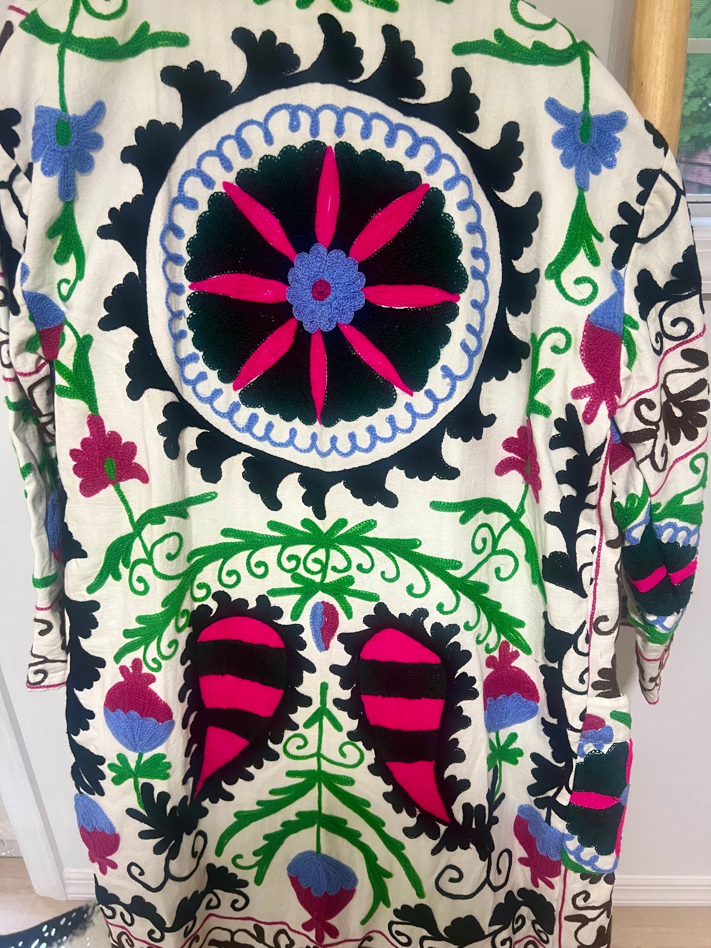 Renee Embroidered Jacket