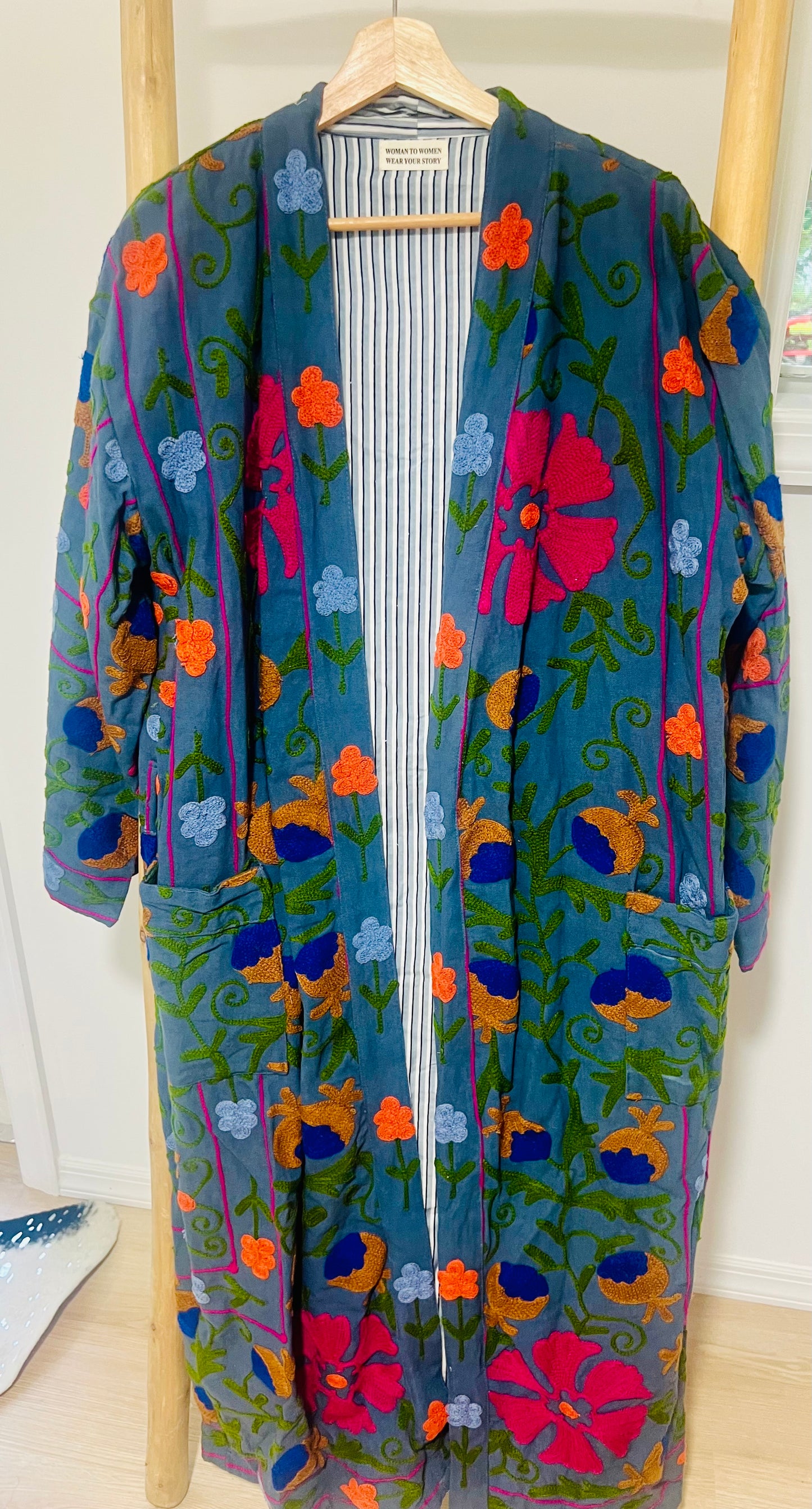 Katy Embroidered Jacket