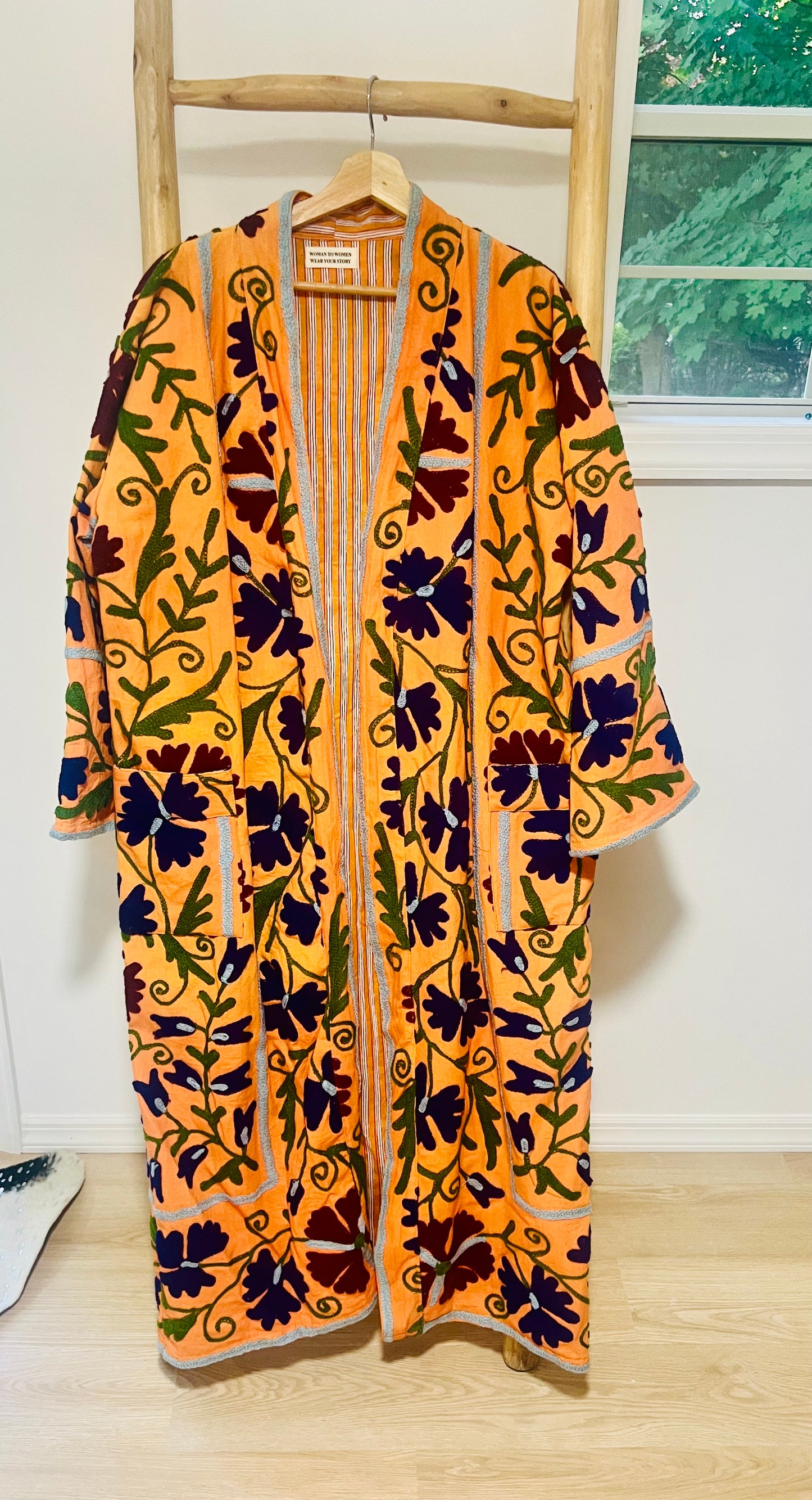 Sofia Embroidered Jacket