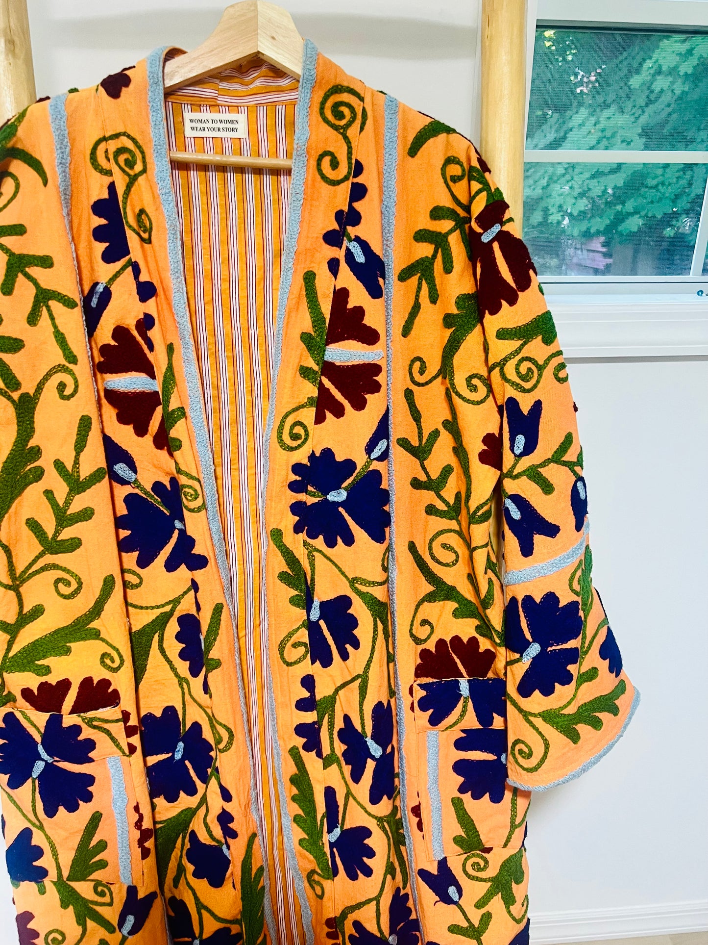 Sofia Embroidered Jacket