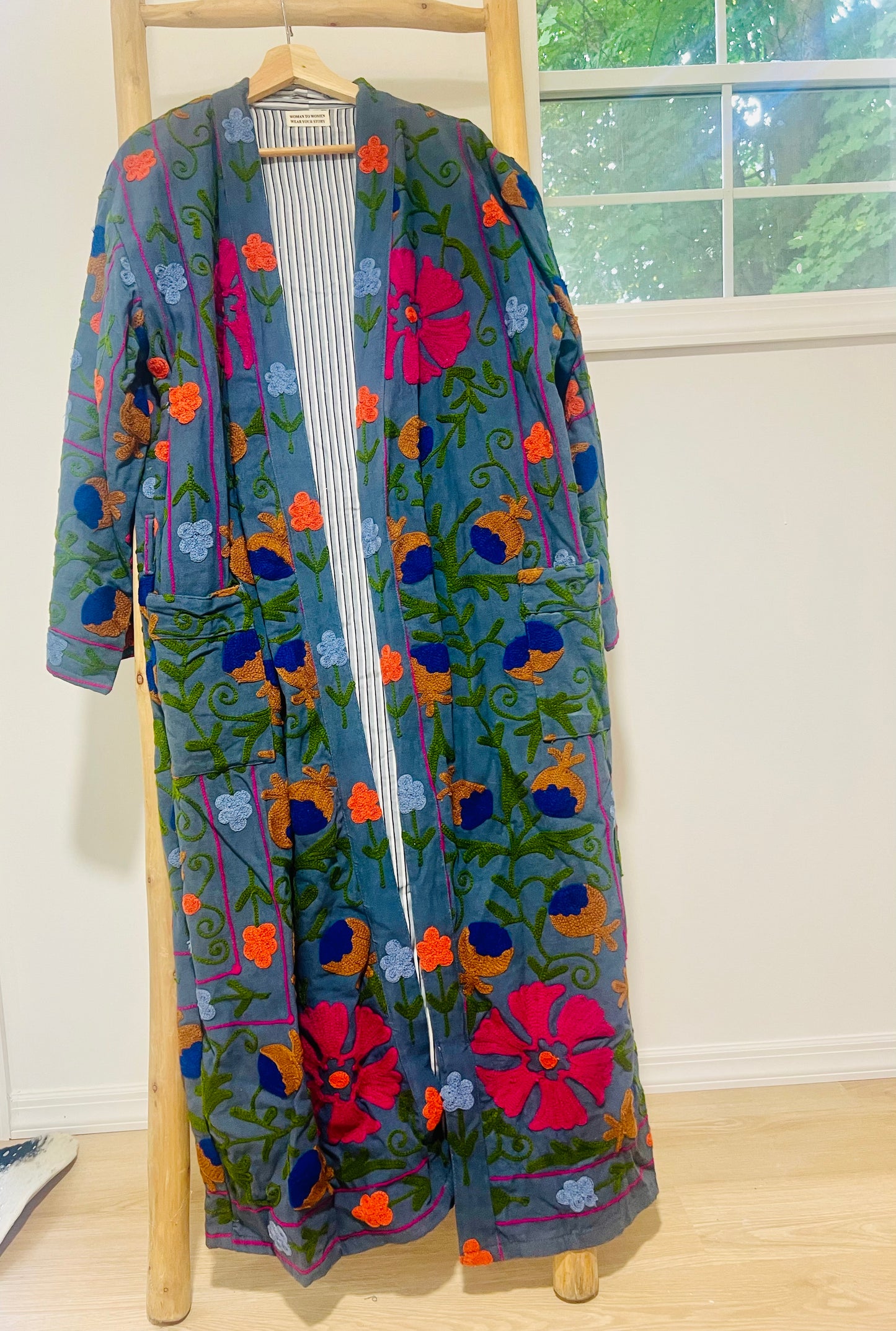 Katy Embroidered Jacket