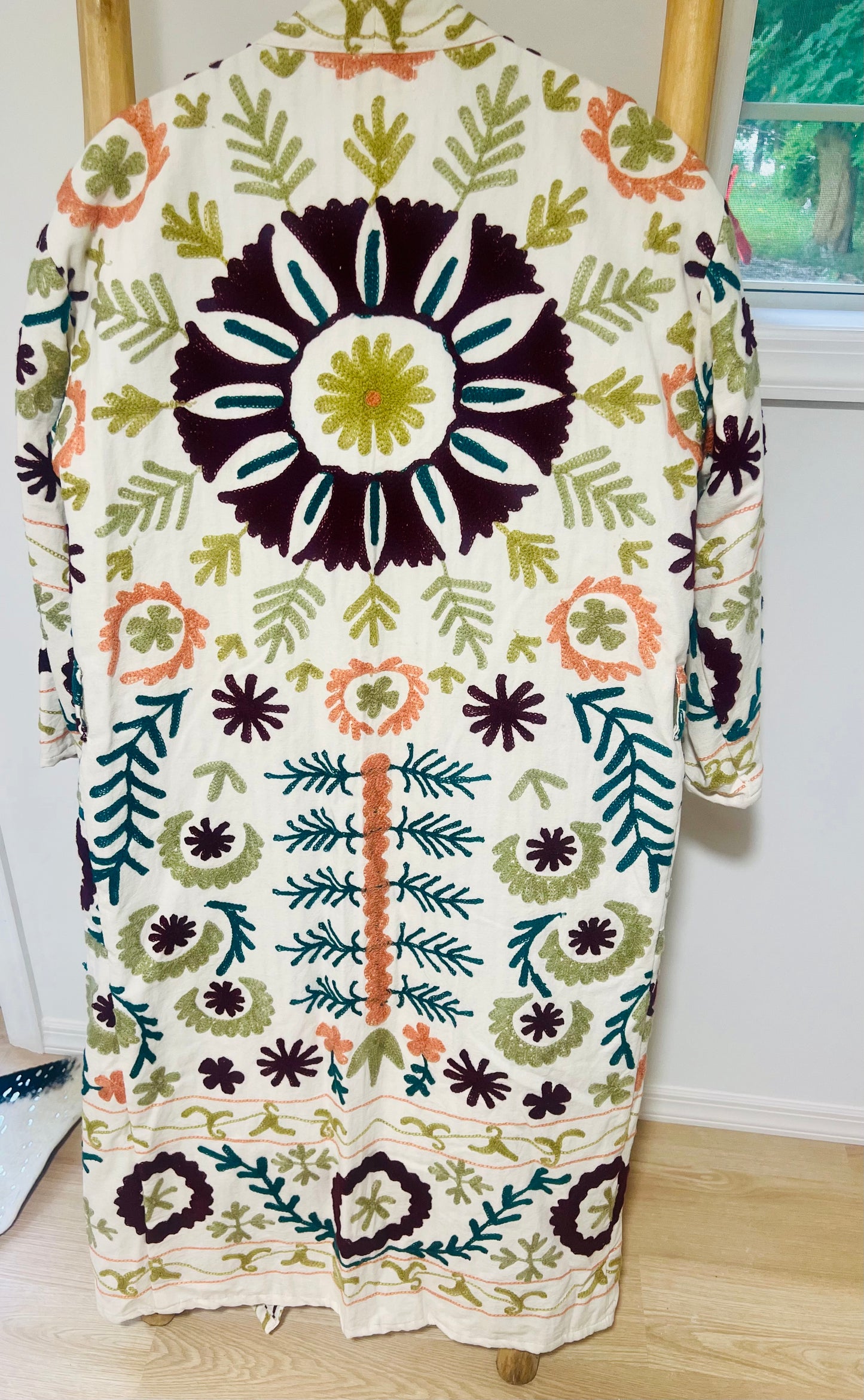Reah Embroidered jacket
