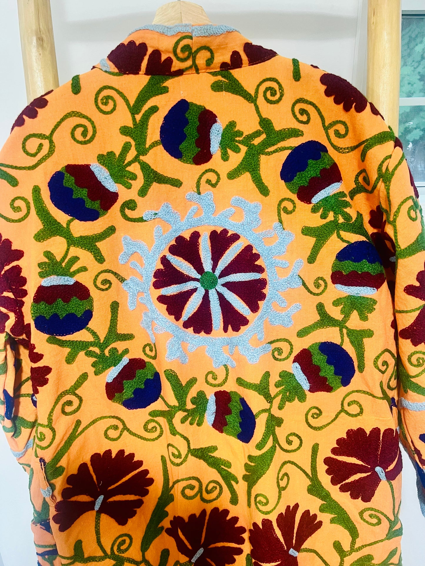 Sofia Embroidered Jacket