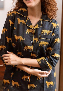 The Leopards Long Pajamas Pants Sets