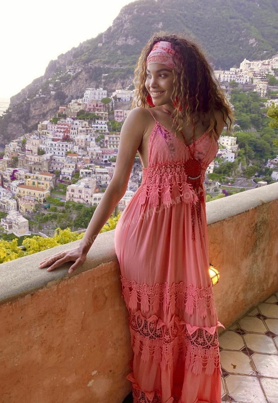 Mia Long Dress Shoulder Straps