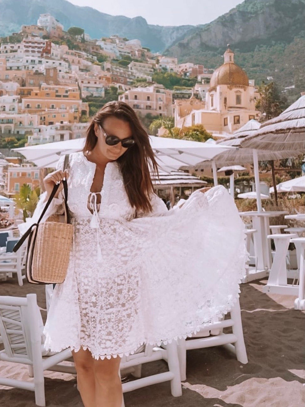 Nash Short Lace Dress