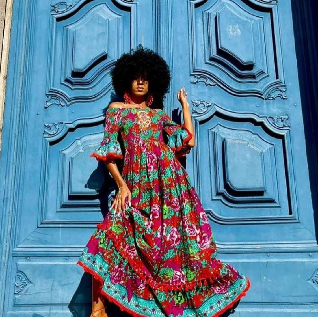 The Roselle Maxi Dress