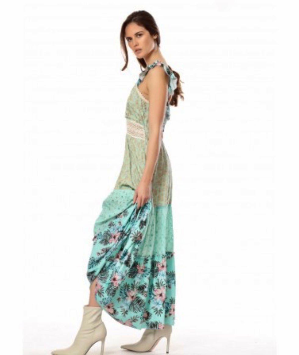 May long Bohemian dress