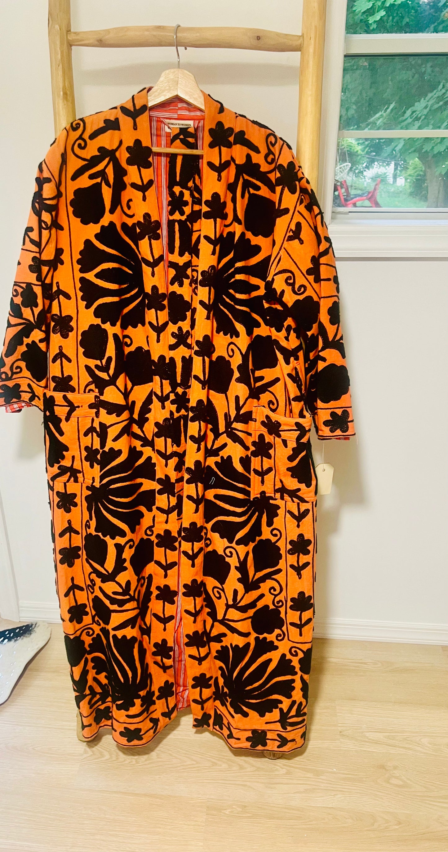 MEILI  LONG JACKET