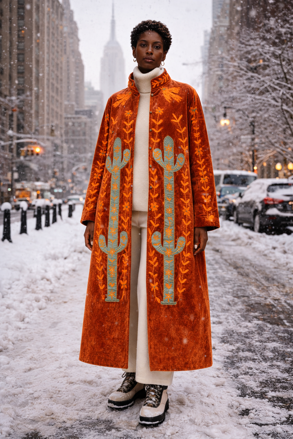 Velvet Heirloom Coat - Ryah