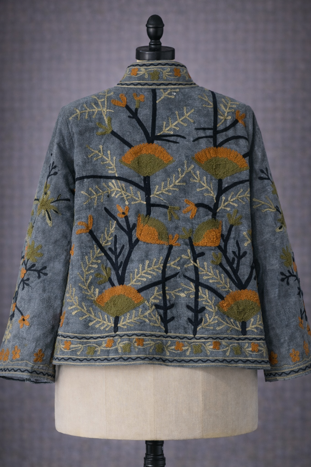 Embroidered Cotton Jackets - Jen