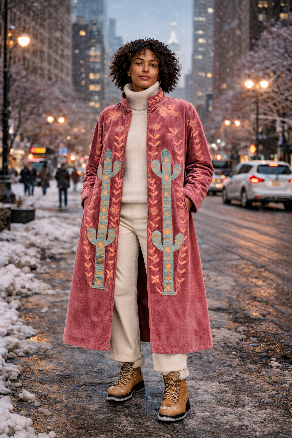 Velvet Heirloom Coat - Ryah