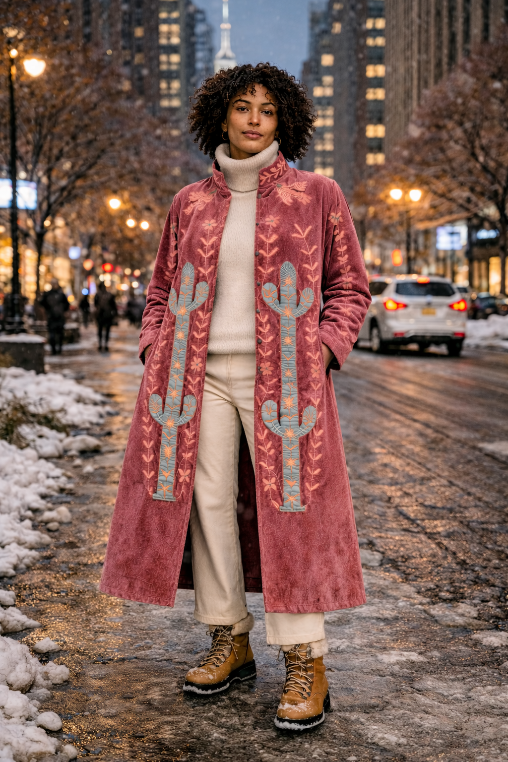 Velvet Heirloom Coat - Ryah