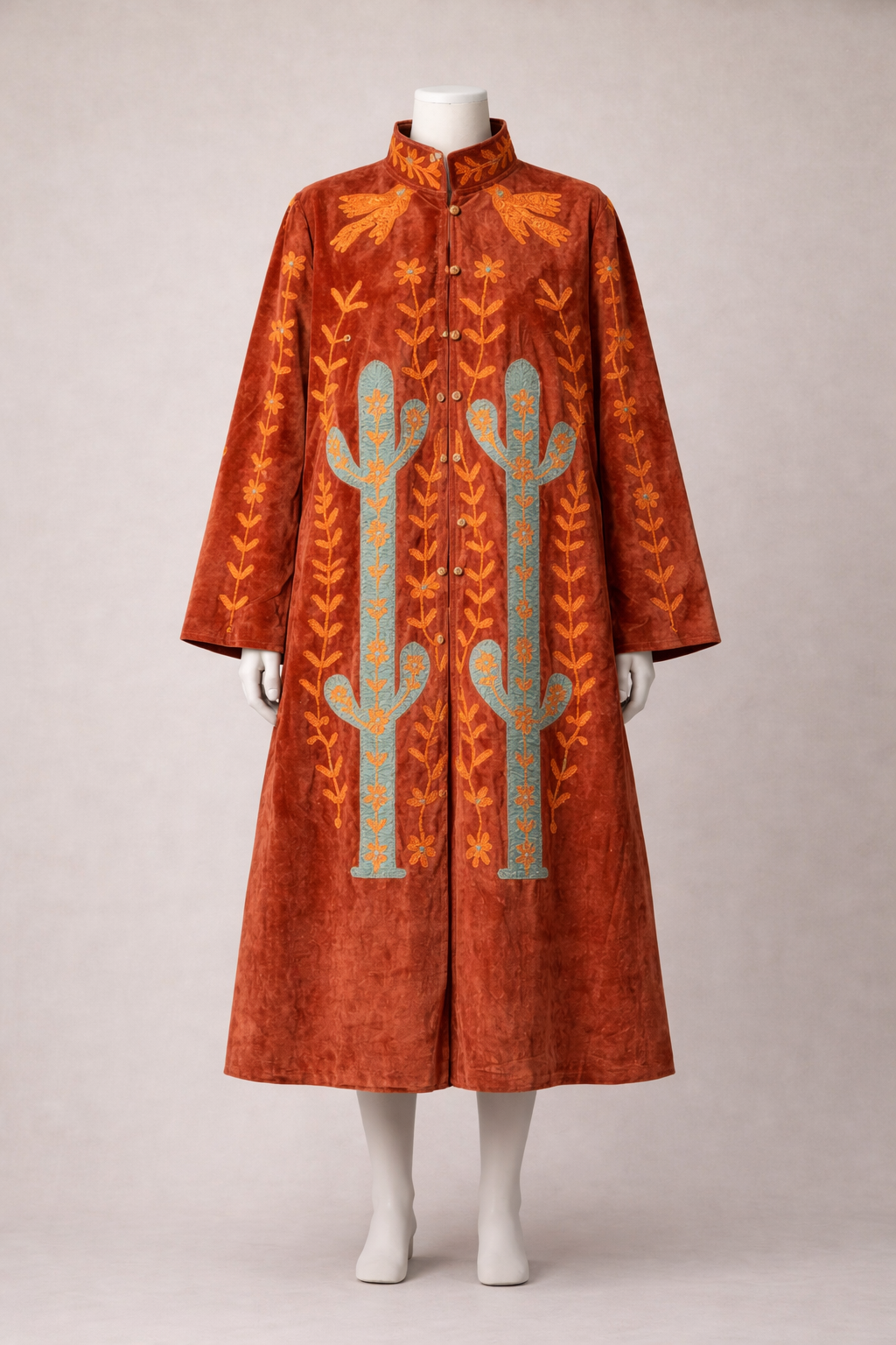 Velvet Heirloom Coat - Ryah