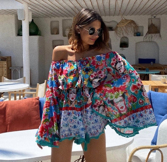 The Amalfi Romper